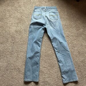 Kimes Ranch Light Blue Straight Leg Jeans